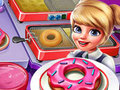 Spel Cooking Fast: Donuts