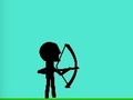 Spel Stickman Archer 2D