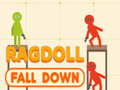 Spel Ragdoll Fall Down