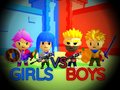Spel Girls vs Boys