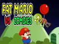 Spel Fat Mario vs Zombies