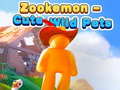 Spel Zookemon - Cute Wild Pets