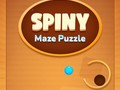 Spel Spiny Maze Puzzle