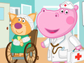 Spel Emergency Hospital Hippo Doctor