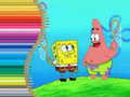 Spel Coloring Book for Spongebob