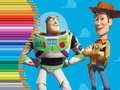 Spel Coloring Book for Toy Story