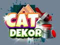 Spel Cat Dekor