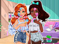 Spel Jessie and Noelle's BFF Real Makeover