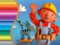Spel Coloring Book for Bob The Builder