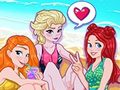 Spel Princess Beach Party