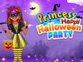 Spel Princess Happy Halloween Party