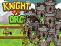 Spel Knight Vs Orc