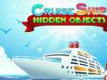 Spel Cruise Ship Hidden Objects