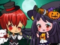 Spel Halloween Chibi Couple