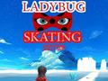 Spel Ladybug Skating Sky Up 