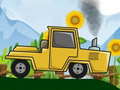 Spel Tractor Driving Hill Climb 2D