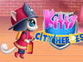 Spel Kitty City Heroes