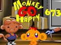 Spel Monkey Go Happy Stage 673