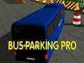 Spel Bus Parking Pro