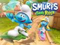 Spel The Smurfs Skate Rush