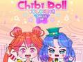 Spel Chibi Doll Dress Up & Coloring