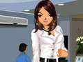 Spel Office Girl Dress up