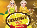 Spel Lemony girls at prom