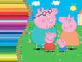 Spel Coloring Book for Peppa Pig