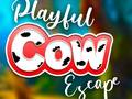 Spel  Playful Cow Escape