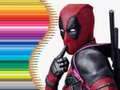Spel Coloring Book for Deadpool