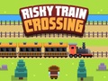 Spel Risky Train Crossing