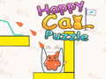 Spel Happy Cat Puzzle