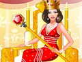 Spel Queen Elisa Dress up