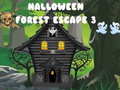 Spel Halloween Forest Escape 3
