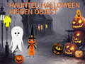 Spel Haunted Halloween Hidden Object