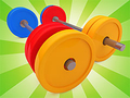 Spel Barbell Sort Puzzle