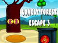 Spel Lonely Forest Escape 3