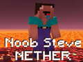 Spel Noob Steve Nether