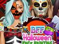 Spel BFF Halloween Face Painting
