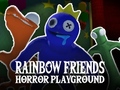 Spel Rainbow Friends: Horror Playground