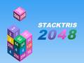 Spel Stacktris 2048