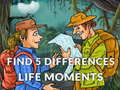 Spel Find the Differences Life Moments 