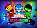Spel Stickman Super Hero