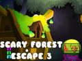 Spel Scary Forest Escape 3