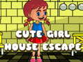 Spel Cute Girl House Escape