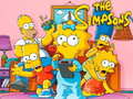 Spel The Simpsons Puzzle