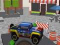 Spel Ultimate Monster Jeep Parking Game