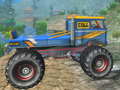 Spel Monster Truck Montain Offroad