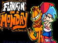 Spel Funkin' On a Monday with Garfield the cat
