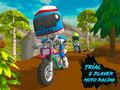 Spel Trial 2 Player Moto Racing